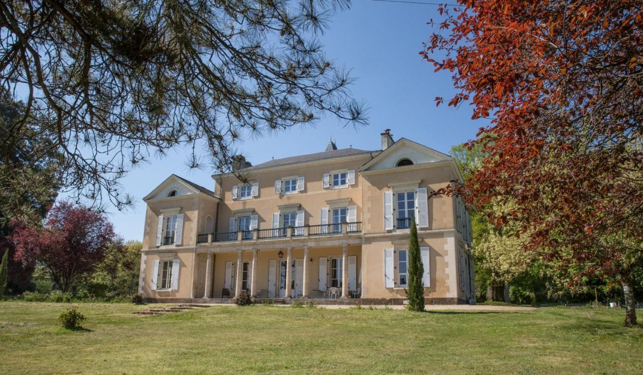 Bed and Breakfast Manoir Des Etrichets Saint-Saturnin  Zewnętrze zdjęcie