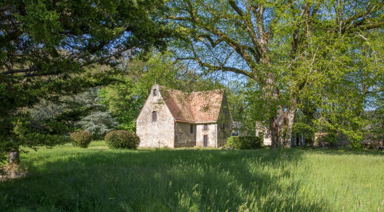 Bed and Breakfast Manoir Des Etrichets Saint-Saturnin  Zewnętrze zdjęcie