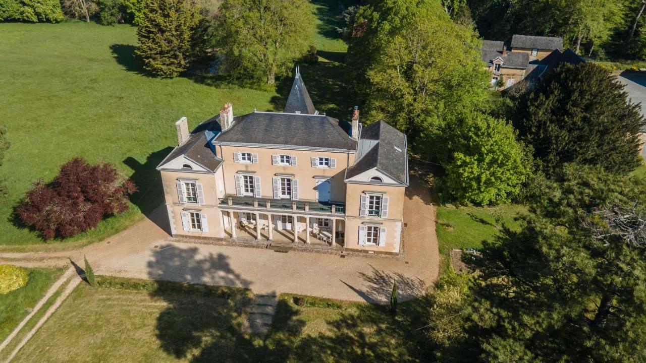 Bed and Breakfast Manoir Des Etrichets Saint-Saturnin  Zewnętrze zdjęcie